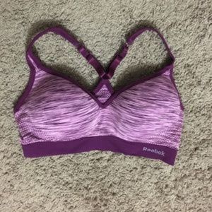 🎀REEBOK PUSH-UP BRA LARGE💗💖🌹
